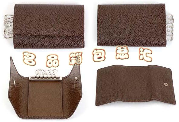 M30538 LV十字紋 LV鑰匙包 LV09最新款 LV包 LV男包