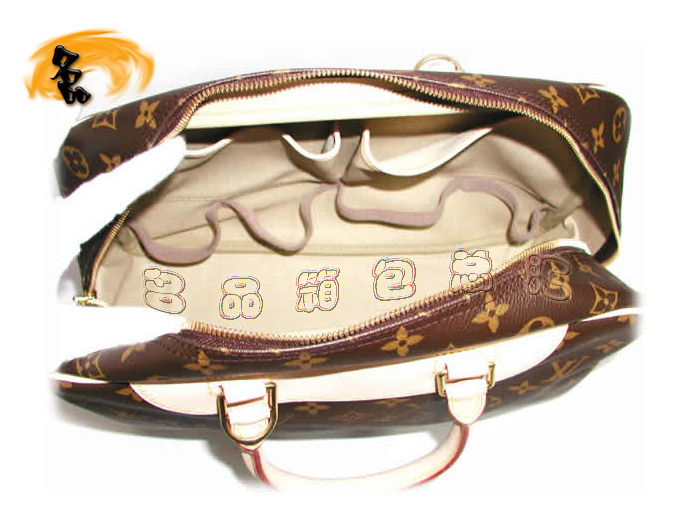 M47270 LV老花包 LV男包 LV手提包 1:1 LV新款 Deauville手袋