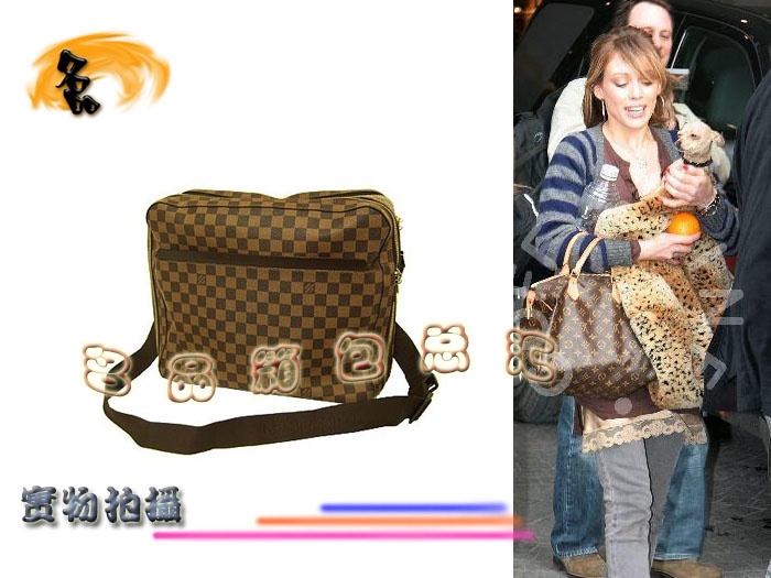 N45251 LV斜挎包 LV經典棋盤格 LV女包 LV包包 LV單肩包