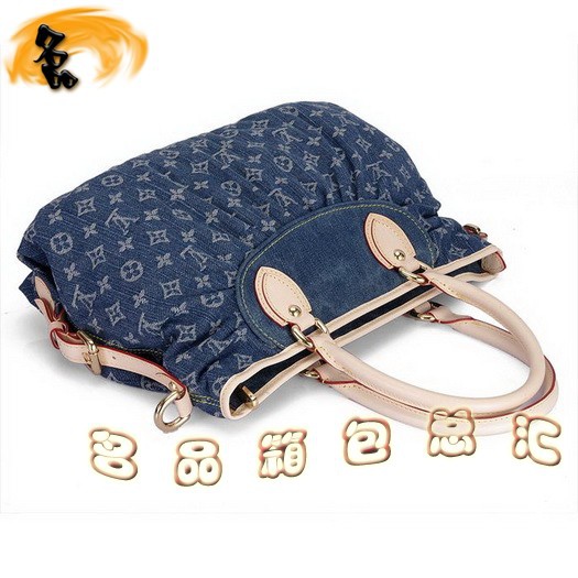 M95350 LV斜挎包 LV經典老花 LV牛仔包 LV女包 LV手提包