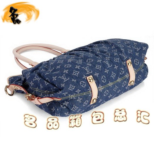 M95350 LV斜挎包 LV經典老花 LV牛仔包 LV女包 LV手提包