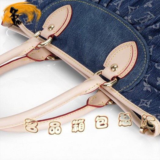 M95350 LV斜挎包 LV經典老花 LV牛仔包 LV女包 LV手提包