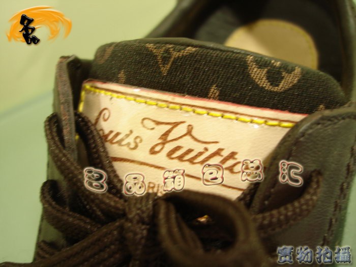 Louis Vuitton LV限量款 奢華經典款 LV男鞋 LV休閑鞋 LV板鞋