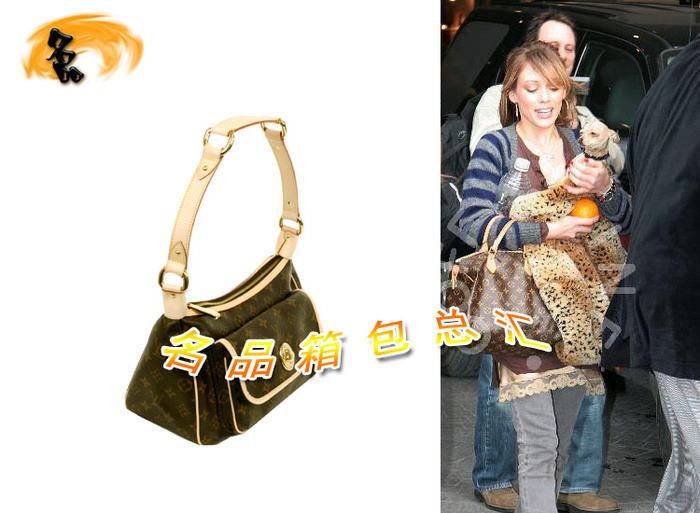 M40077 LV經典老花 LV女包 LV手提包 LV單肩包 LV帆布包 1:1