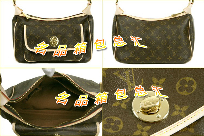 M40077 LV經典老花 LV女包 LV手提包 LV單肩包 LV帆布包 1:1