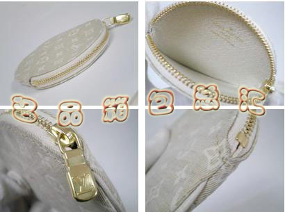 M95308 LV牛仔包 LV經典老花 LV女包 LV零錢包 LV帆布錢包