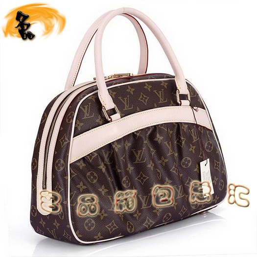 M40058 LV經典老花 LV女包 LV手拎包 LV手提包 LV帆布包 1:1