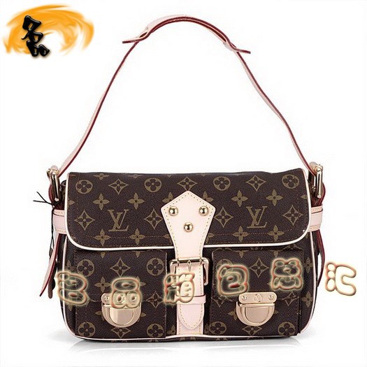 M40027 LV經(jīng)典老花 LV女包 LV手提包 LV單肩包 LV帆布包 一比一