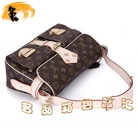 M40027 LV經(jīng)典老花 LV女包 LV手提包 LV單肩包 LV帆布包 一比一