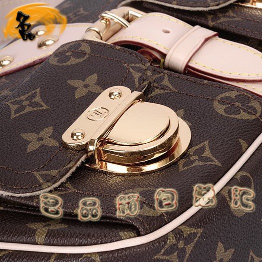 M40027 LV經(jīng)典老花 LV女包 LV手提包 LV單肩包 LV帆布包 一比一