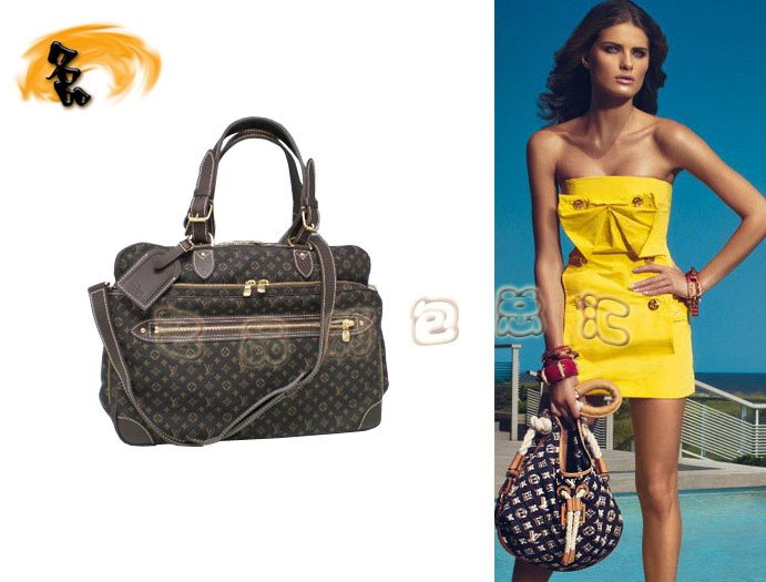 M95221 LV斜挎包 LV老花 LV女包 LV帆布系列 LV帆布包 LV手提包