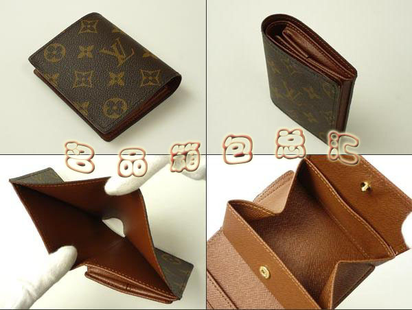 M60045 LV錢包 LV經(jīng)典老花 LV零錢包 LV女包 LV2折錢包
