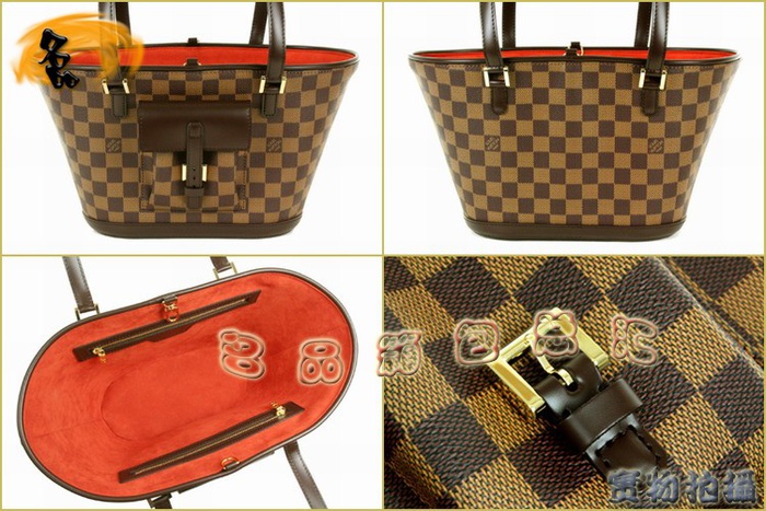 N51121 LV棋盤格系列 LV女包 LV手提包 LV單肩包 LV最新款