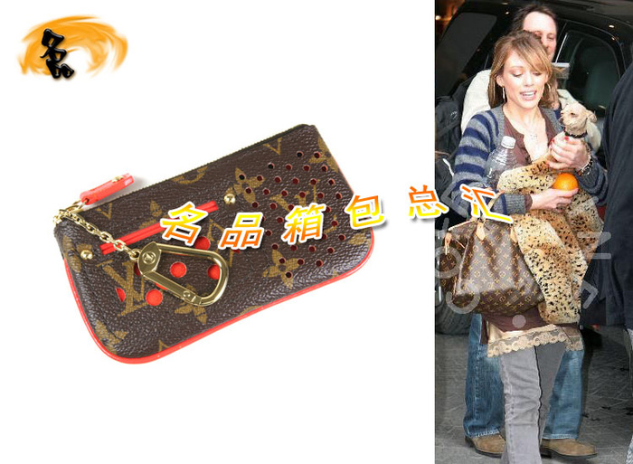 M95222 LV錢包 LV經(jīng)典老花 LV零錢包 LV女包 LV穿孔包