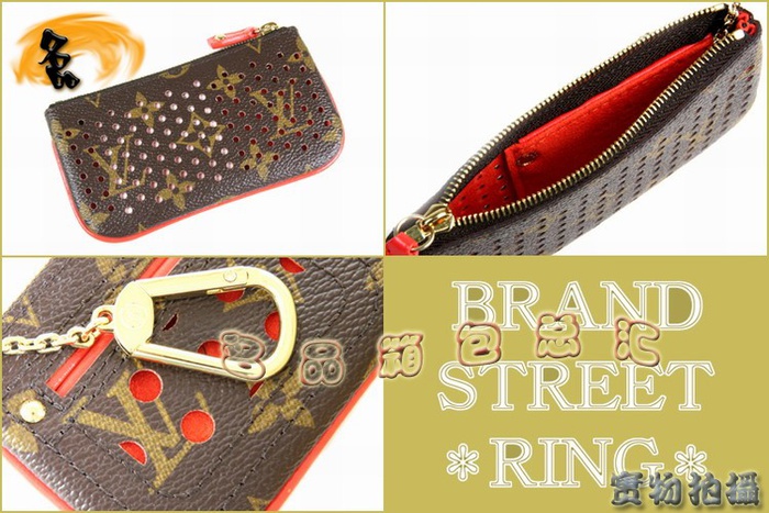 M95222 LV錢包 LV經(jīng)典老花 LV零錢包 LV女包 LV穿孔包