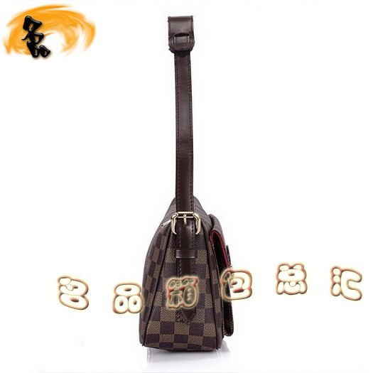 N60006 LV單肩包 LV經(jīng)典款 LV棋盤格包包 LV女包 LV手提包