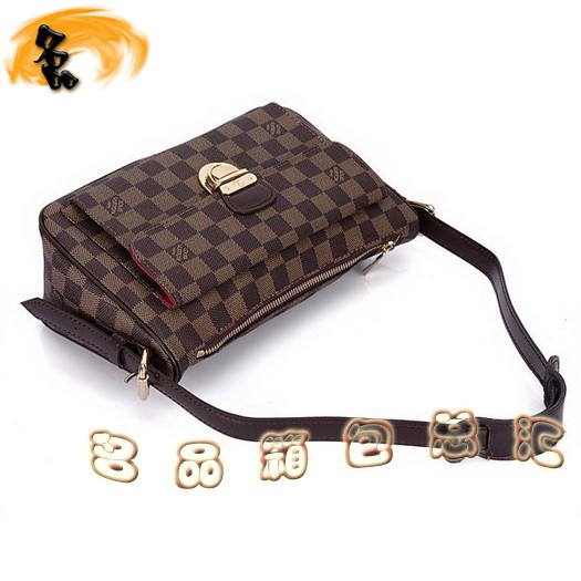 N60006 LV單肩包 LV經(jīng)典款 LV棋盤格包包 LV女包 LV手提包