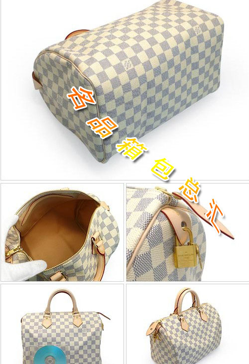 N41533 LV經典款 LV棋盤格 LV女包 LV手提包 LV單肩包 一比一品質