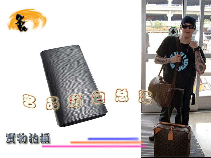 M66542 LV錢包 LV新款 LV水波紋錢包 LV男包 LV長款錢包