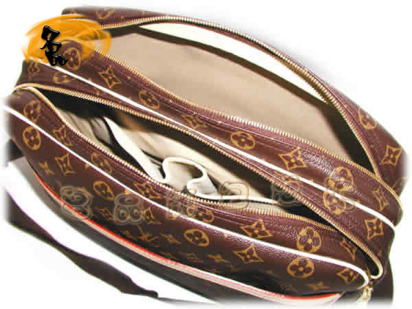 M45252 LV單肩包 LV老花包 LV男包 LV記者包LV斜挎包 正品品質