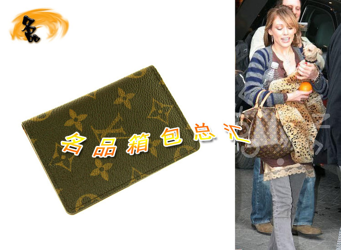 M61732 LV經典老花 LV女包 LV錢包 LV卡包 LV卡片夾