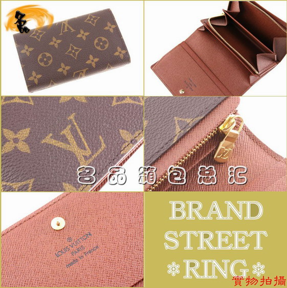 M61730 LV老花系列 LV女包 LV錢包 LV中長(zhǎng)款錢包 LV最新款