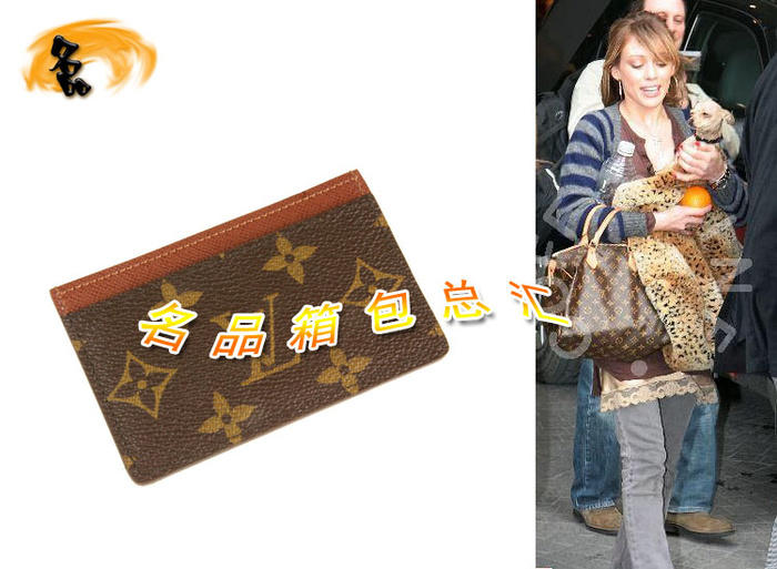 M61733 LV經(jīng)典老花 LV女包 LV卡夾 LV信用卡包 LV卡片夾