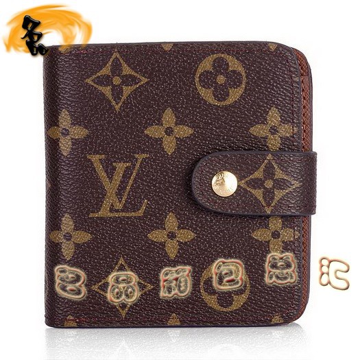 M61667 LV老花系列 LV女包 LV錢包 LV中長款錢包 LV最新款