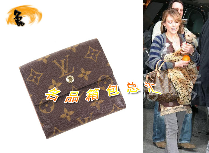 M61652 LV老花系列 LV女包 LV錢包 LV中長(zhǎng)款錢包 一比一