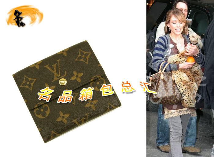 M61654 LV老花系列 LV女包 LV錢包 LV中長款錢包 一比一