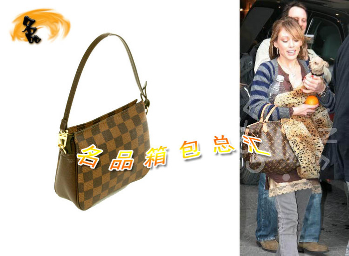 N51982 LV女包 LV手提包 LV最新款 經典LV棋盤格 LV單肩包