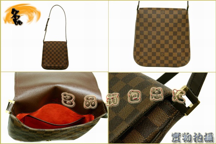 N51260 LV棋盤格系列 LV女包 LV單肩包 LV斜挎包 1:1
