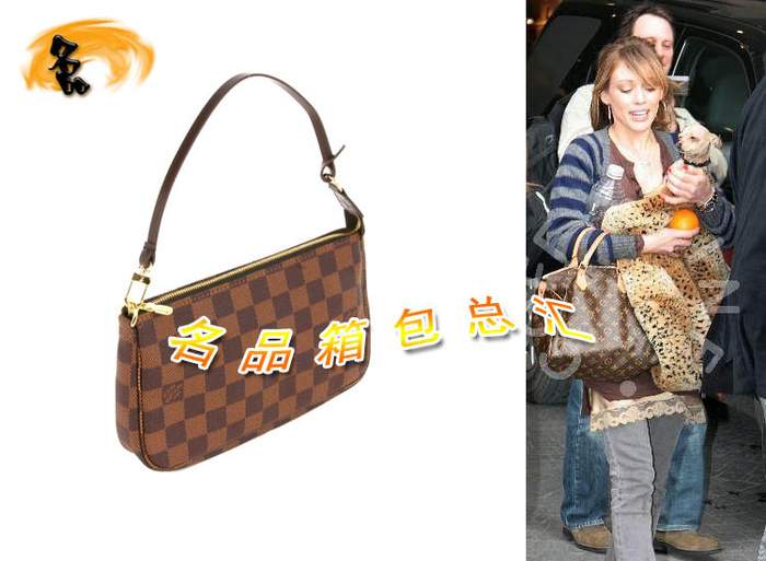 N51985 LV經典棋盤格 LV女包 LV手提包 LV單肩包 LV時尚女包