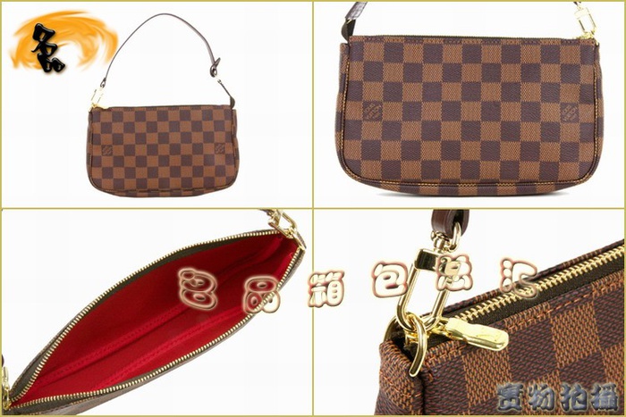 N51985 LV經典棋盤格 LV女包 LV手提包 LV單肩包 LV時尚女包