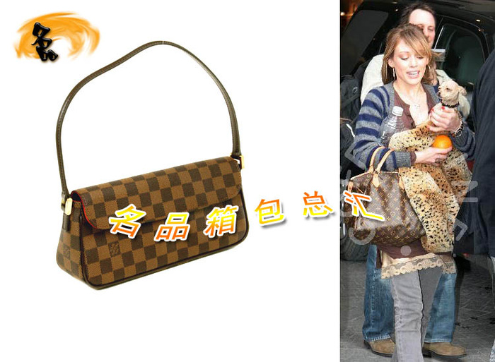 N51299 LV單肩包 LV經(jīng)典棋盤格 LV時(shí)尚女包 LV女包 LV手提包