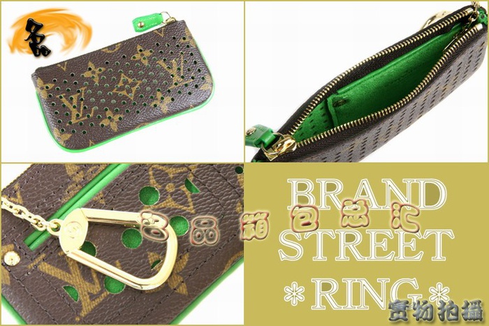 M95186 LV穿孔系列 LV女包 LV錢包 LV零錢包 LV中長款錢包