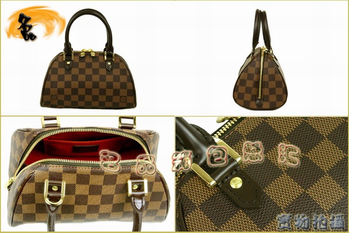 N41436 LV棋盤格系列 LV女包 LV手提包 一比一 LV女款 LV半月包