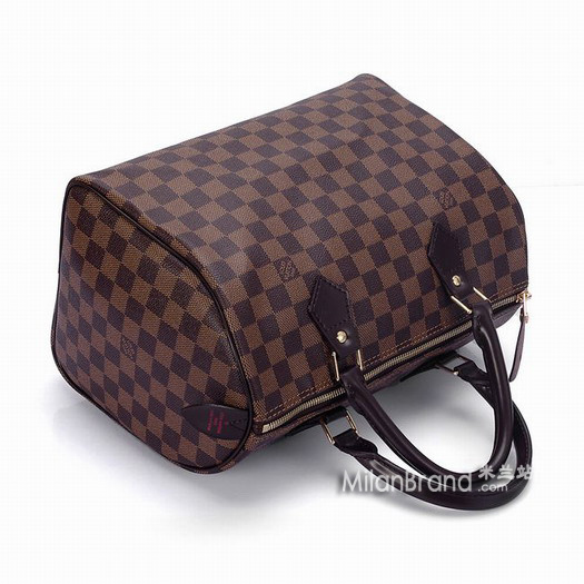 N41531 LV棋盤格系列 LV女包 Speedy系列 LV手提包 LV枕頭包 LV旅行包