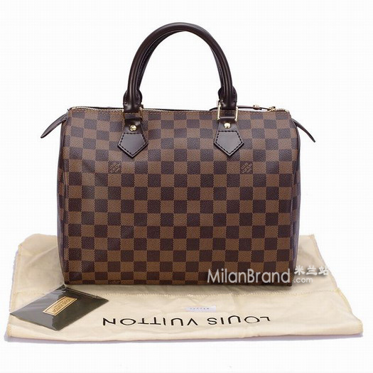 N41531 LV棋盤格系列 LV女包 Speedy系列 LV手提包 LV枕頭包 LV旅行包