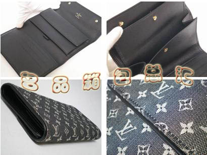 M92445 LV經(jīng)典老花 LV女包 LV錢(qián)夾 LV長(zhǎng)款錢(qián)包 LV牛仔布錢(qián)包