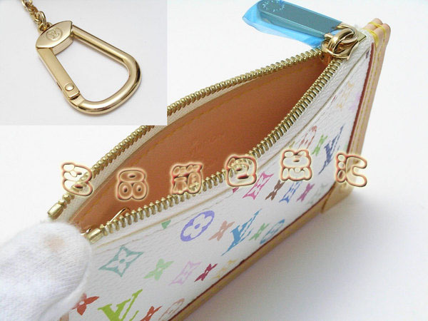 M92655 LV村上隆設計 LV錢包 LV33彩 LV三三彩 LV女包