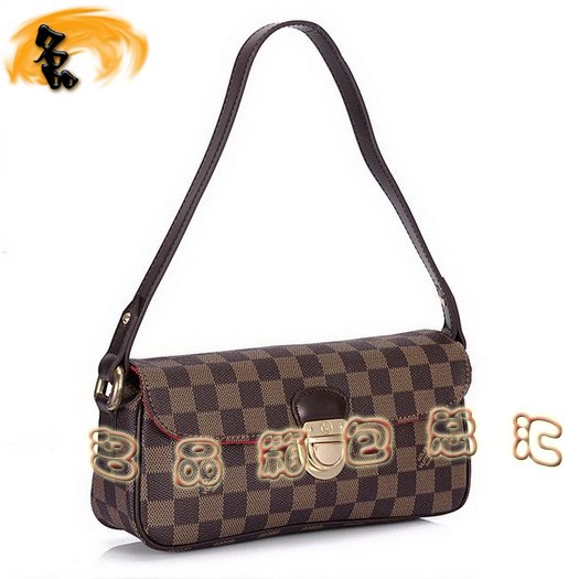 N60007 LV經典款 LV棋盤格包包 LV女包 LV單肩包 LV手提包