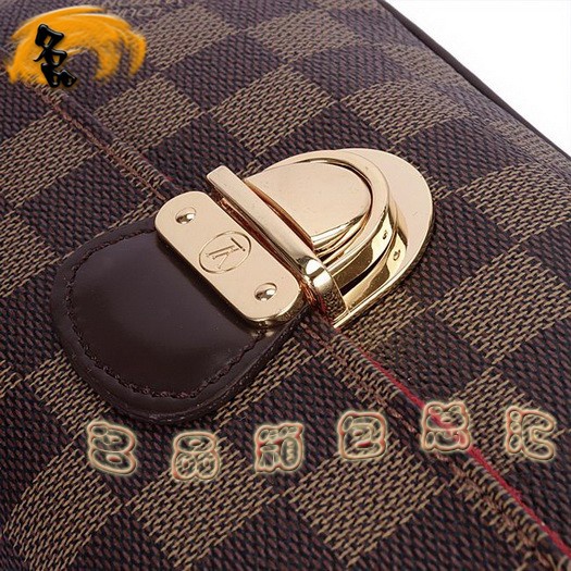 N60007 LV經典款 LV棋盤格包包 LV女包 LV單肩包 LV手提包