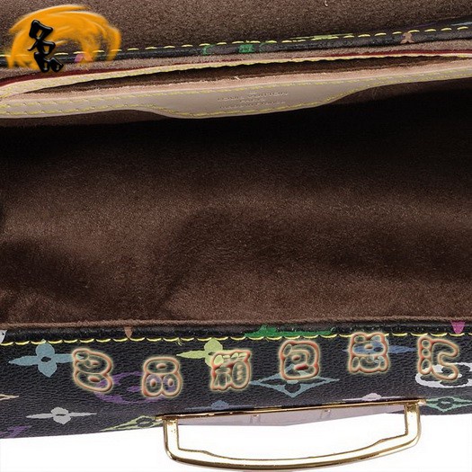 M40128 LV單肩包 LV女包 LV手提包 LV黑彩 LV三三彩 LV33彩