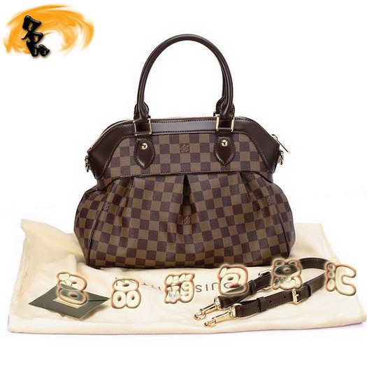 N51997 LV斜挎包 LV經典棋盤格 LV女包 LV手提包 LV包包