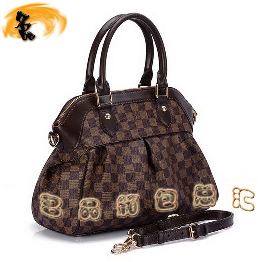 N51997 LV斜挎包 LV經典棋盤格 LV女包 LV手提包 LV包包