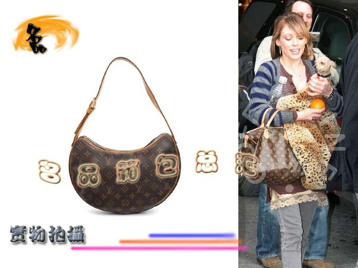 M51512 Louis Vuitton LV單肩包 LV經(jīng)典老花 LV女包 LV手提包