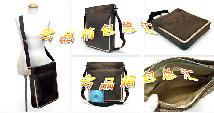 M93046 LV經(jīng)典老花 LV男包 LV斜背包 LV單肩包 LV帆布包