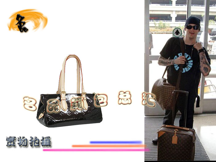 M93510 LV單肩包 LV老花 LV壓花 LV女包 LV漆皮包 LV手提包