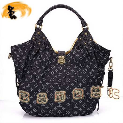 M95510 LV手提包 LV經(jīng)典老花 LV牛仔包 LV女包 LV單肩包